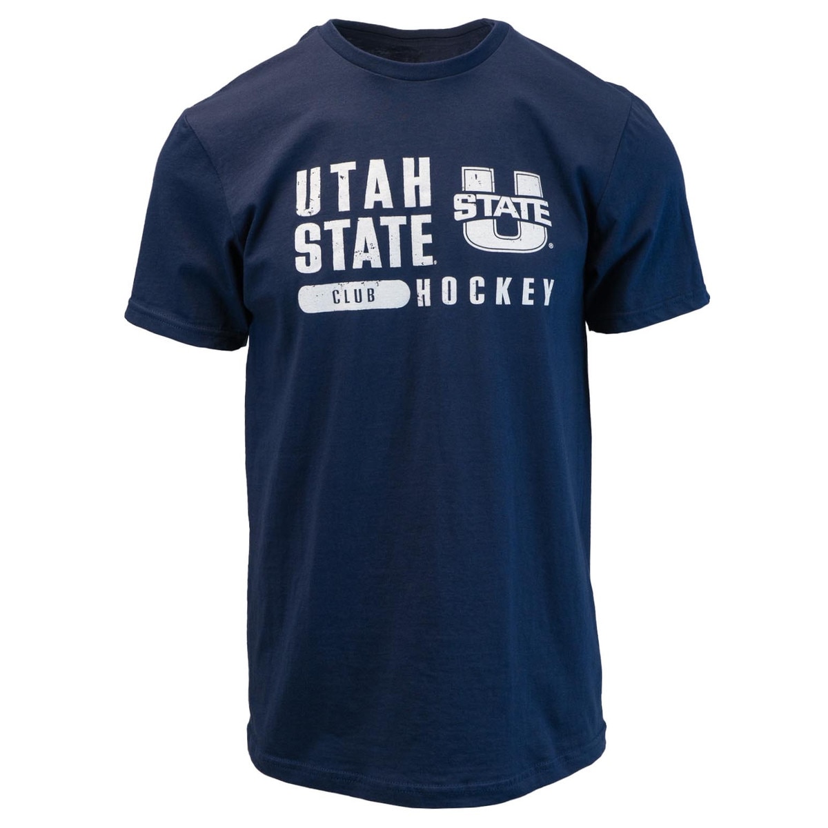 Utah State Athletic Dept T-Shirt Hockey
